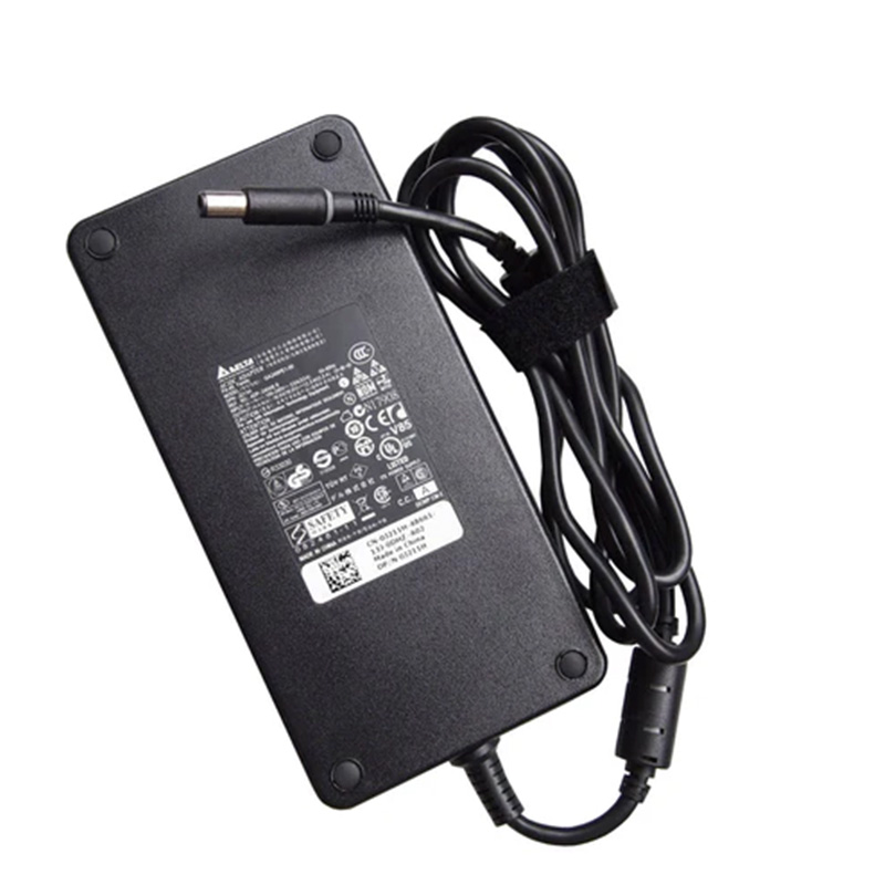 Original Dell PA-9E 240W 19.5V 12.3A Laptop AC Adapter ADP-240AB D for Dell Alienware M17x, 7.4*5.0mm